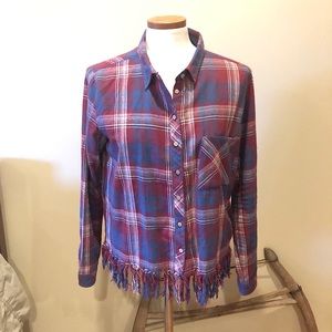 FUN Plaid 100% Cotton Women’s Shirt